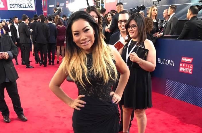 Mariela Ruiz es una guatemalteca que se destaca como maquillista profesional. (Foto Prensa Libre: cortesía Mariela Ruiz)