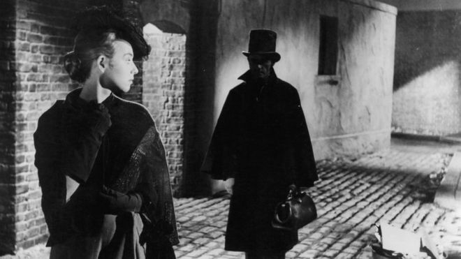 Escena de la película "Jack The Ripper", 1959. (Foto Prensa Libre: Paramount/Getty Images)