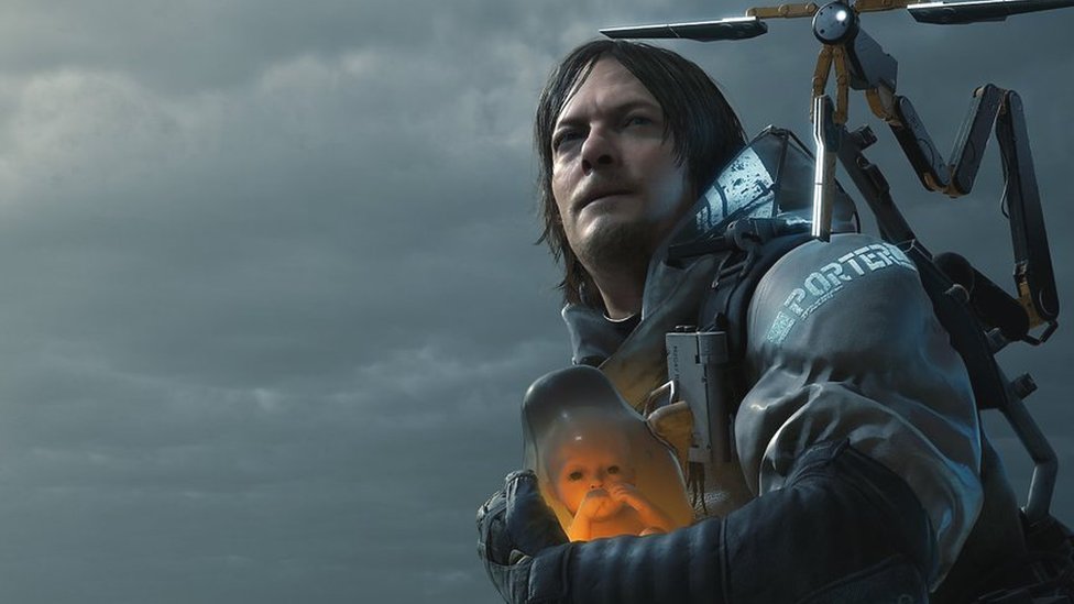 El actor Norman Reedus interpreta a Sam, el protagonista del juego. (Foto Prensa Libre: SONY)