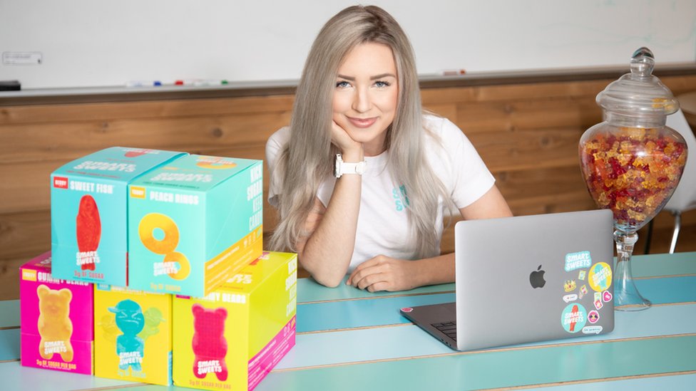 Tara empezó a desarrollar sus productos cuando decidió eliminar el azúcar de su dieta. (Foto Prensa Libre: Smart Sweets)