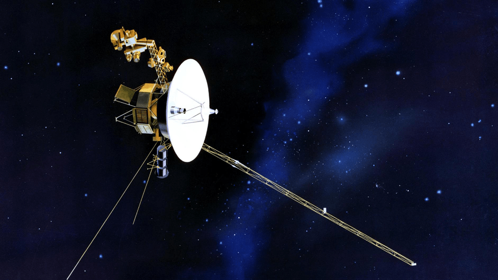 Las naves Voyager 1 y Voyager 2 son los primeros objetos creados por seres humanos que logran ingresar al espacio interestelar. (Foto Prensa Libre: NASA)