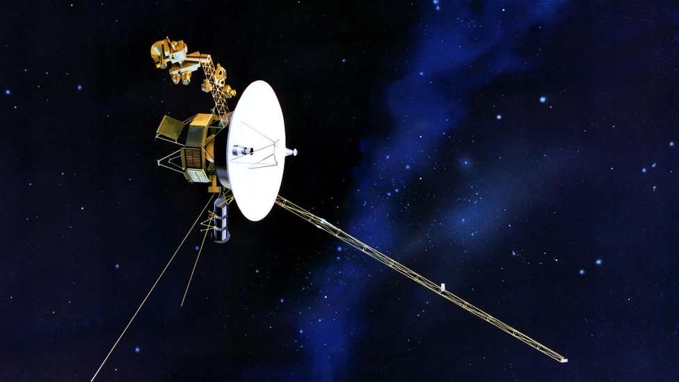 Las naves Voyager 1 y Voyager 2 son los primeros objetos creados por seres humanos que logran ingresar al espacio interestelar. (Foto Prensa Libre: NASA)