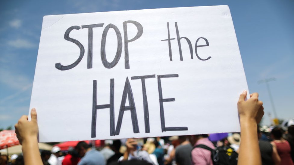 Según datos del FBI, los crímenes de odio por cuestiones raciales han aumentado en los últimos años en Estados Unidos. Foto: Getty Images