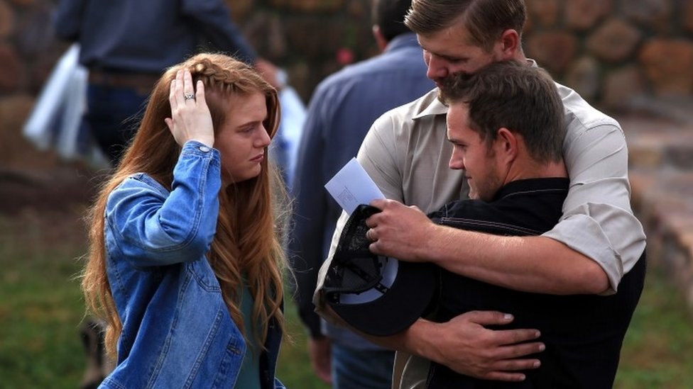 Nueve miembros de la familia LeBarón, tres mujeres y seis niños, fueron asesinados en México el pasado 4 de noviembre. Foto: EPA
