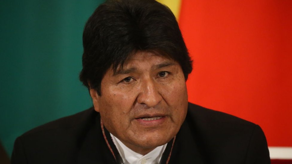 Evo Morales asumió la presidencia de Bolivia en enero de 2006. Foto: Getty Images
