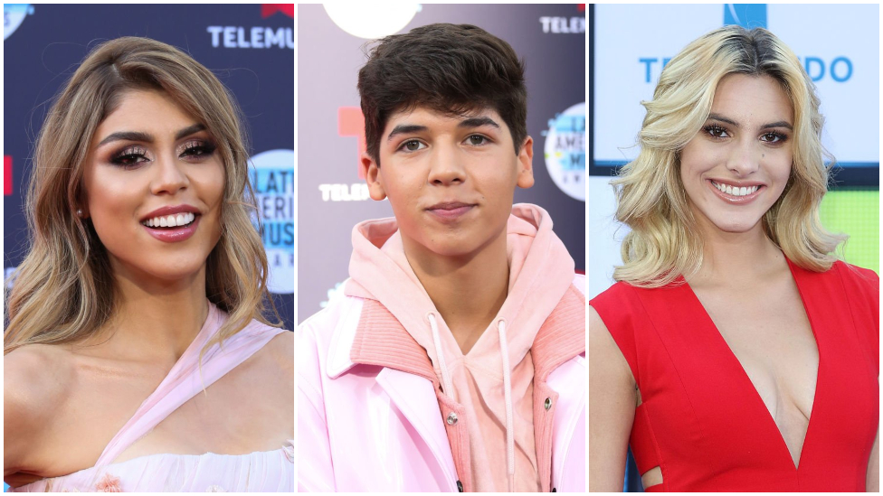 La bloguera colombiana Paula Galindo, el youtuber chileno Mario Selman, o la modelo venezolana Lele Pons son algunos de los influencers latinos más reconocidos. (Foto Prensa Libre: Getty Images/BBC Mundo)