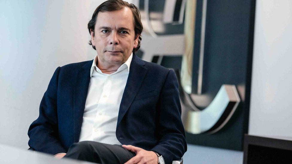 Federico González salió a buscar nuevos horizontes a sus 18 años y hoy es CEO de la cadena de Radisson Hotels Group. (Foto Prensa Libre: Radisson)