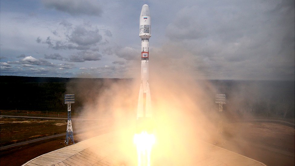 Rusia comenzó la construcción del cosmódromo Vostochny en 2015 para el lanzamiento de cohetes estatales y comerciales.. GETTY IMAGES