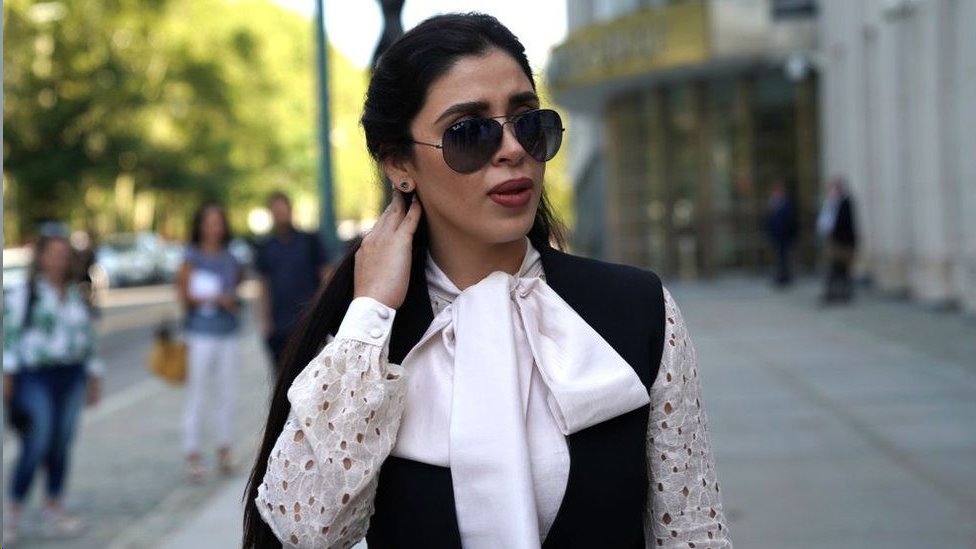 Emma Coronel participa en la segunda temporada de la serie Cartel Crew. (Foto: Getty Images) 