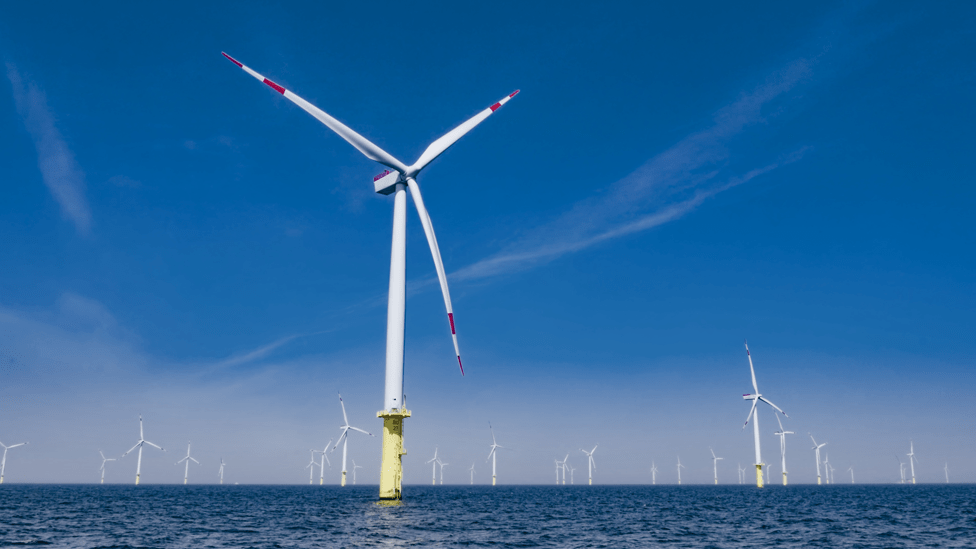 El nuevo estudio proyecta que la energía producida por una turbina eólica podría aumentar hasta un 37% para 2024. (Foto Prensa Libre: Getty Images)