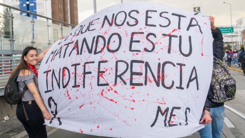 Protesta contra la corrupción en la universidad el pasado mes de octubre. (Foto: Getty Images)