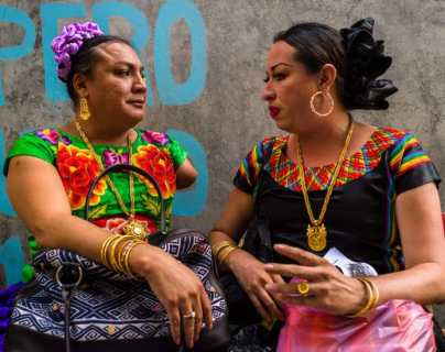 La indígena transgénero mexicana que hace historia al llegar a la portada de Vogue