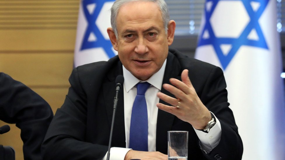 Netanyahu niega los cargos en su contra. AFP
