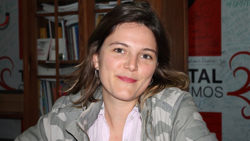 Florencia Roldán afirma que no siente culpa o remordimiento por haber abortado. Foto: BBC MUNDO