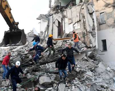 El terremoto en Albania es el más fuerte en décadas y ya deja al menos 18 muertos