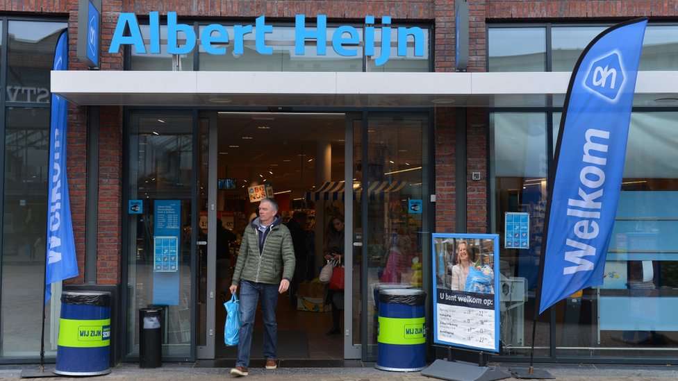Albert Heijn es la compañía de supermercados más grande de Holanda. (Foto Prensa Libre: Getty Images)