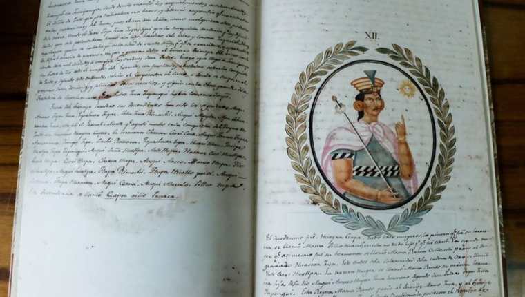 El manuscrito de Sahuaraura es considerado una parte fundamental de la historiografía y la cultura peruana. BIBLIOTECA NACIONAL DE PERÚ
