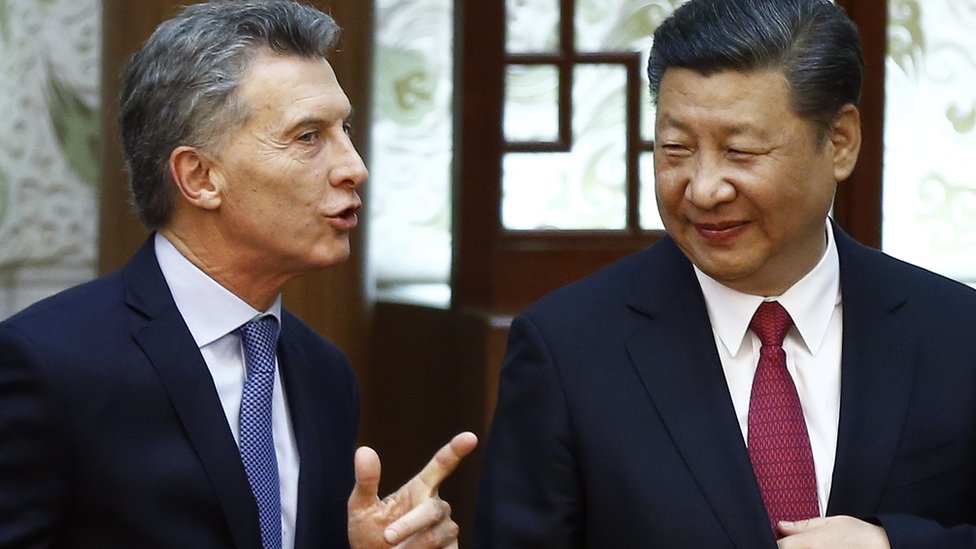 Argentina se encuentra entre los países más endeudados con China.