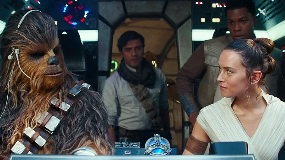 "The Rise of Skywalker" es el capítulo IX de la saga de Star Wars. (Foto Prensa Libre: Disney/Lucasfilm)