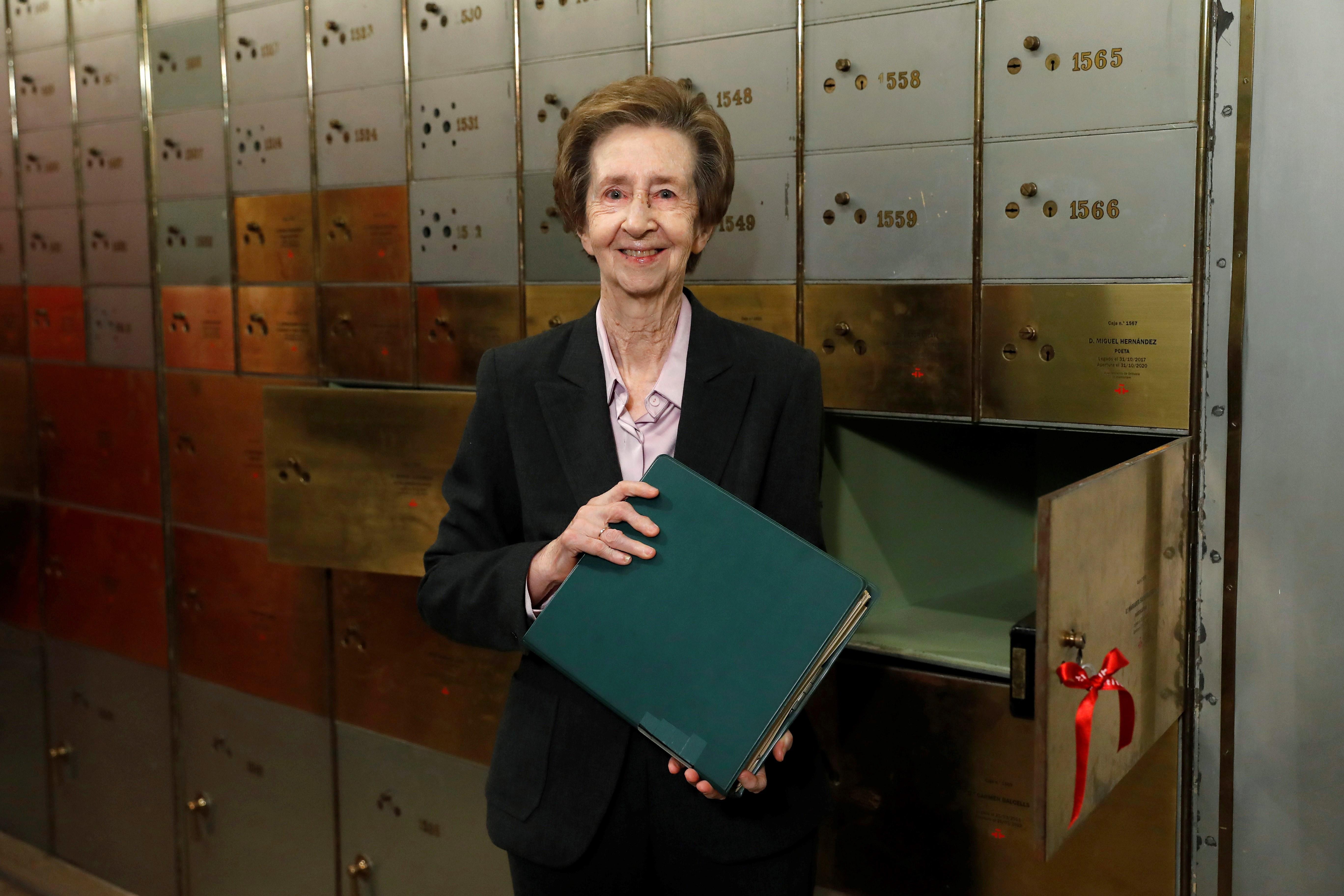 Margarita Salas, una de las principales referencias de la ciencia española durante los últimas décadas. Foto Prensa Libre: EFE.