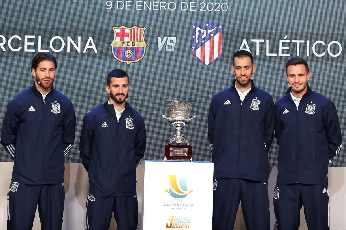 Valencia-R.Madrid y Barsa-Atlético, semifinales de la Supercopa en Arabia S.