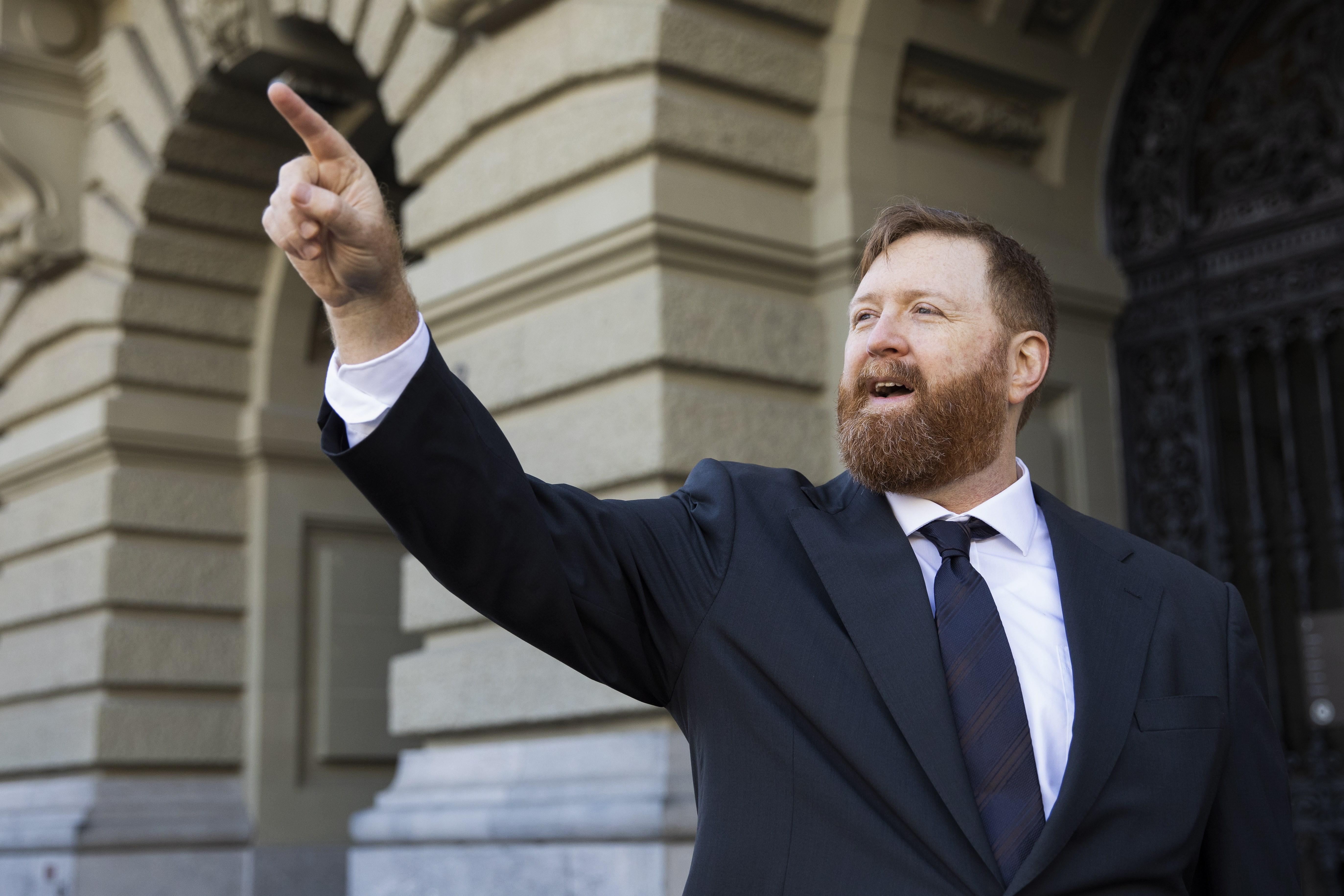 Erwin Sperisen fue condenado por la justicia suiza a 15 años de prisión. (Foto Prensa Libre: EFE)