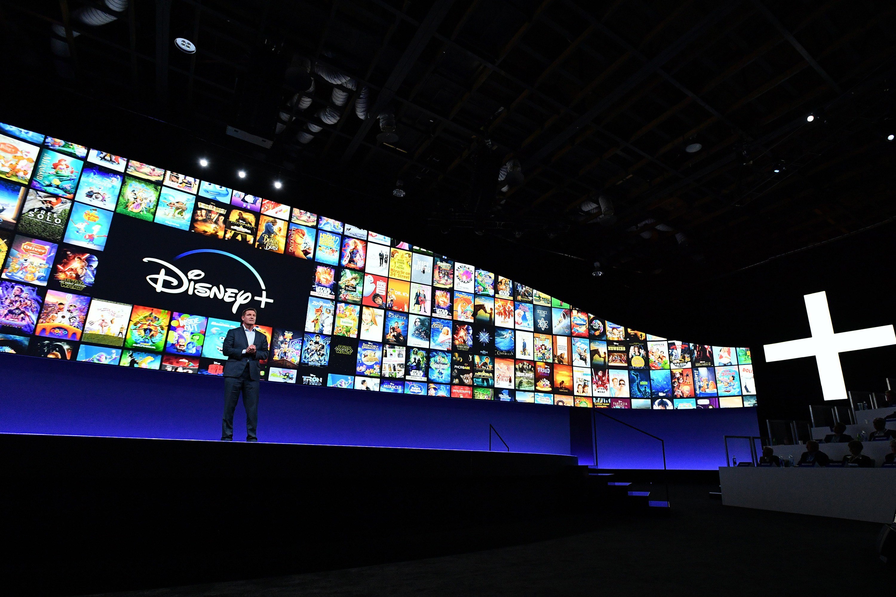 Disney+ dice que consiguió 10 millones de suscriptores en un día. (Foto Prensa Libre: EFE)