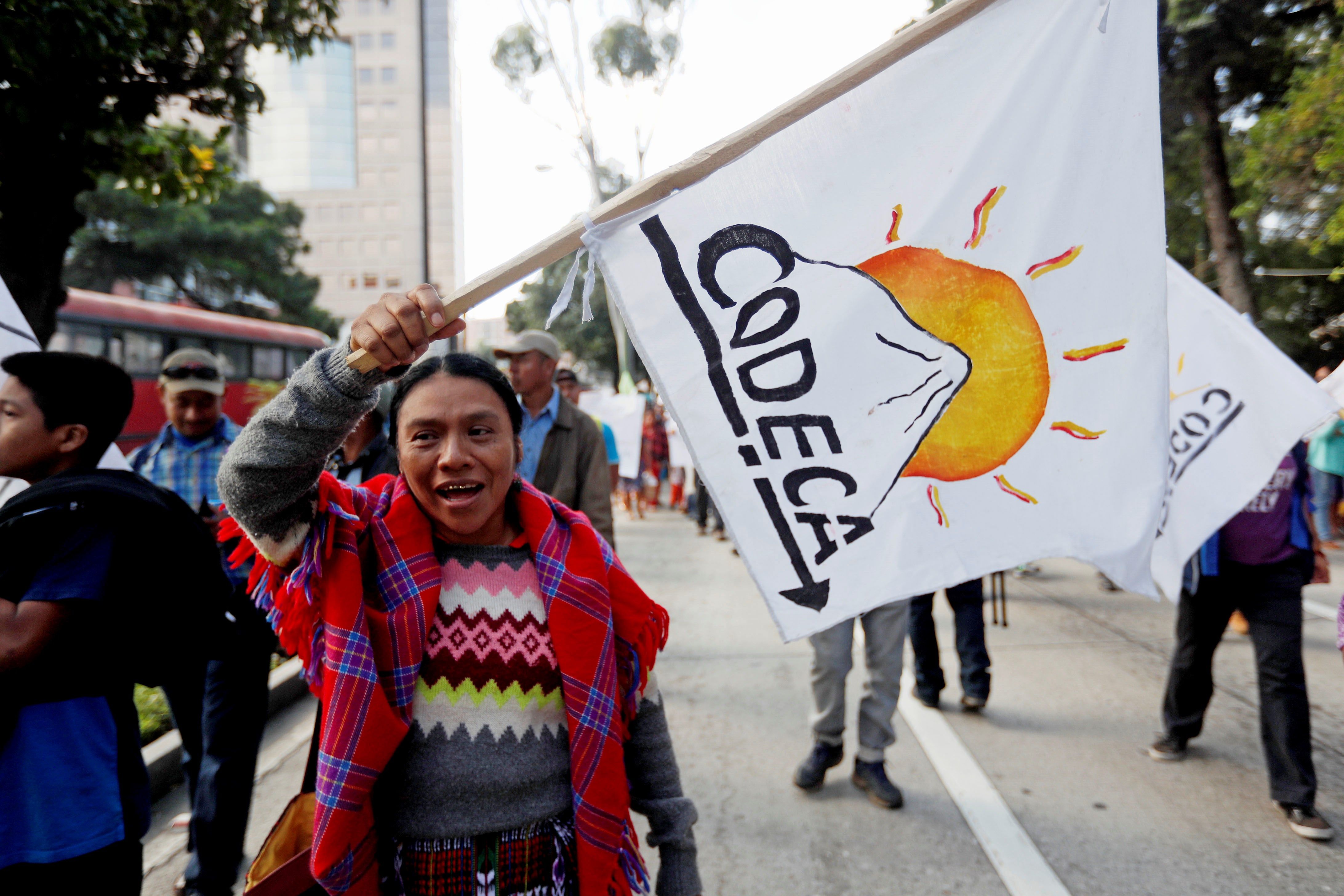 El Comité de Desarrollo Campesino (CODECA) movilizará  manifestantes desde cuatro puntos en la capital. (Foto: Hemeroteca PL)