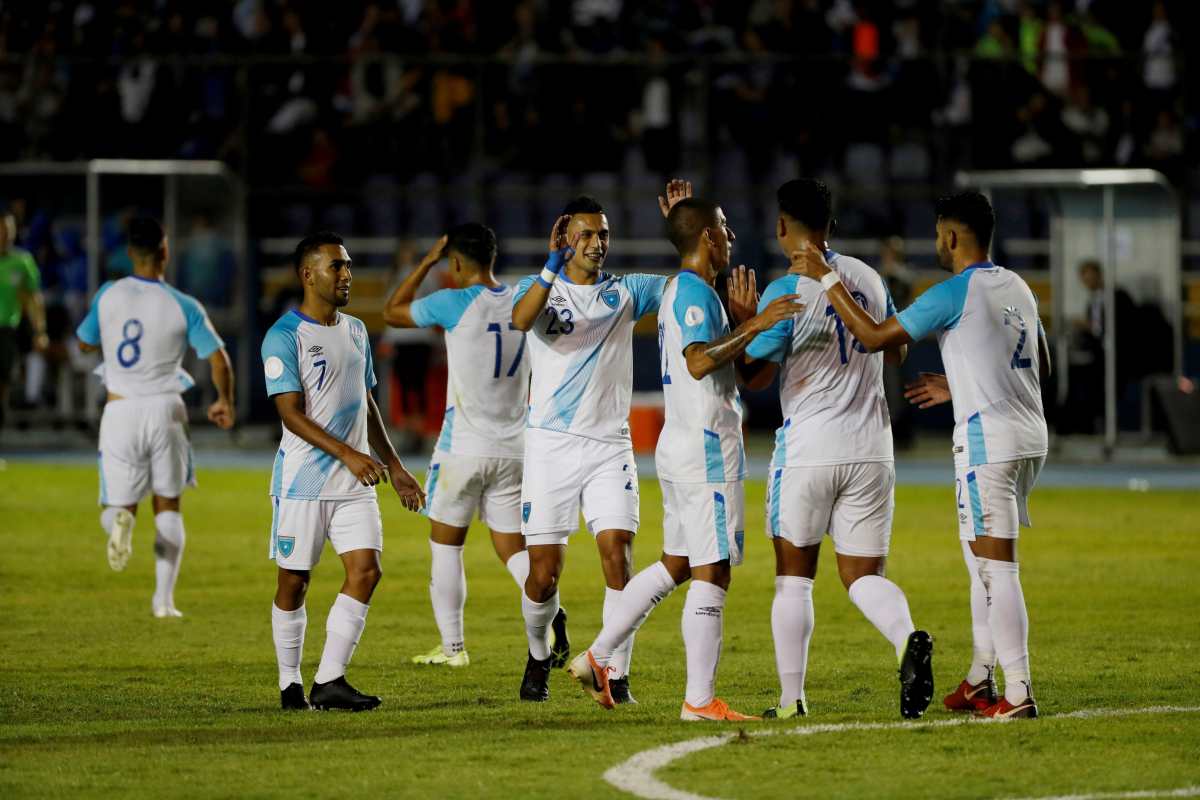 Estas son las fechas para los partidos Guatemala vs Montserrat en eliminatoria por la Copa Oro 2021