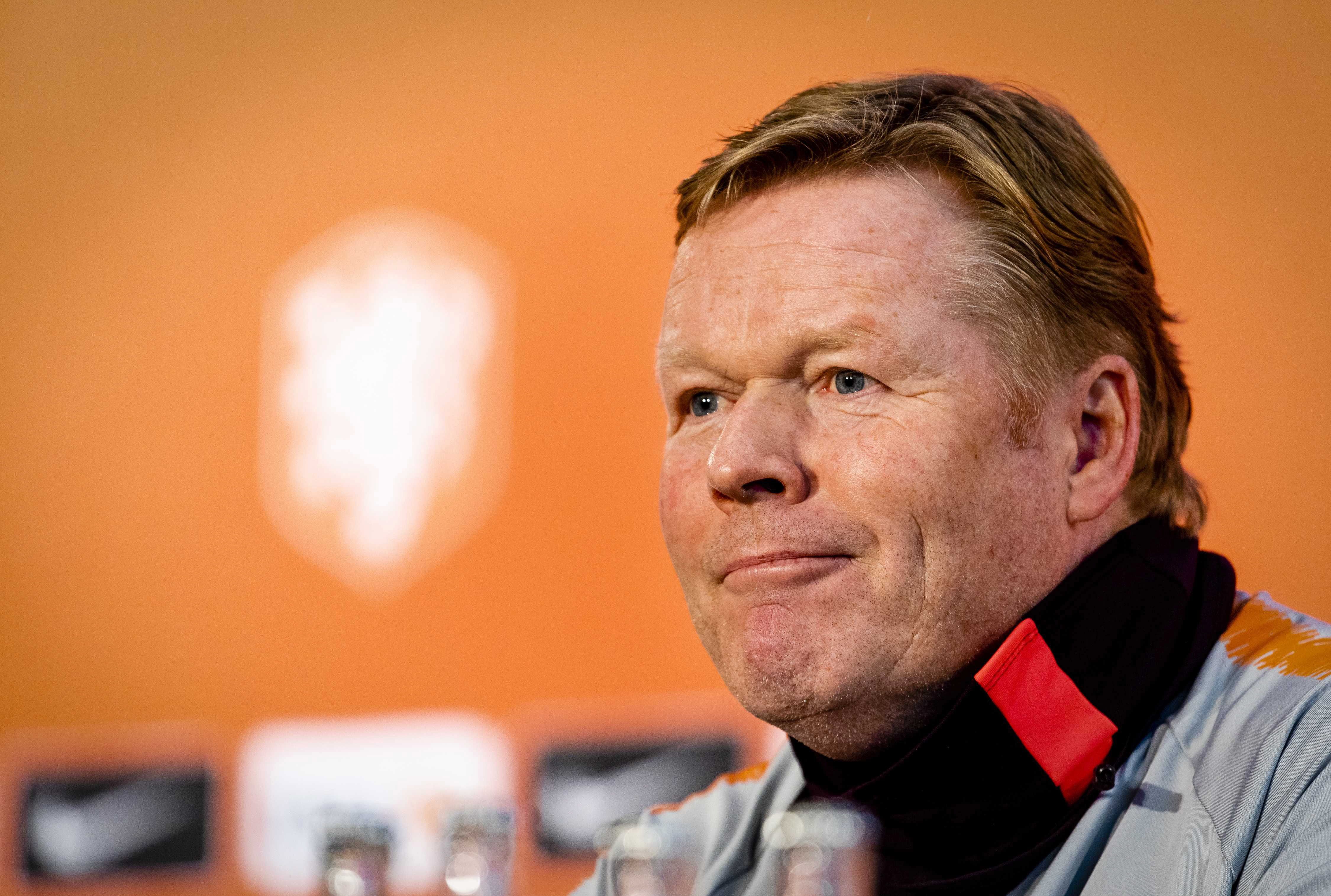 Ronald Koeman siempre es opción para el Barcelona. (Foto Prensa Libre: EFE)
