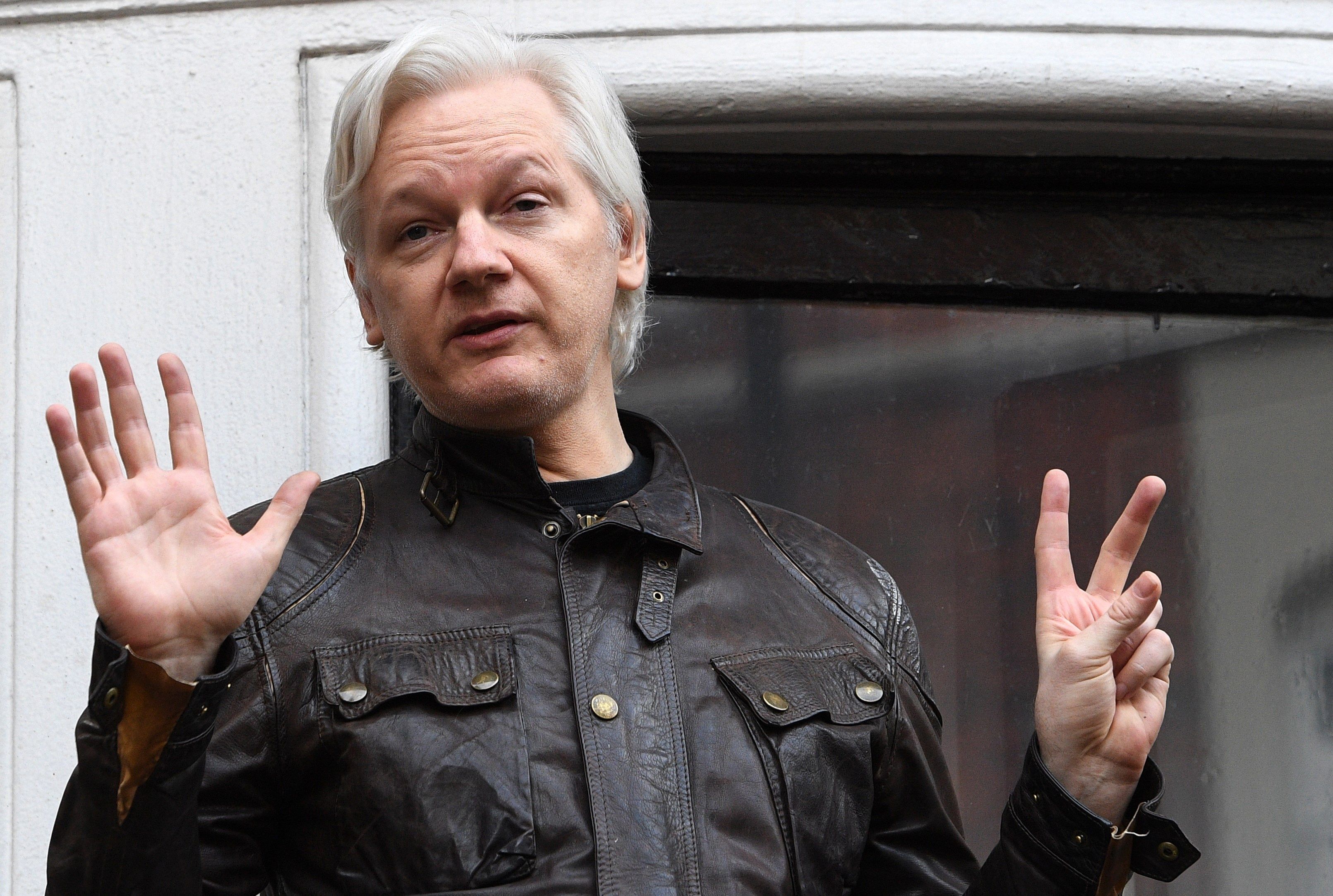 Julian Assange fundador de Wikileaks. (Foto Prensa Libre: EFE)