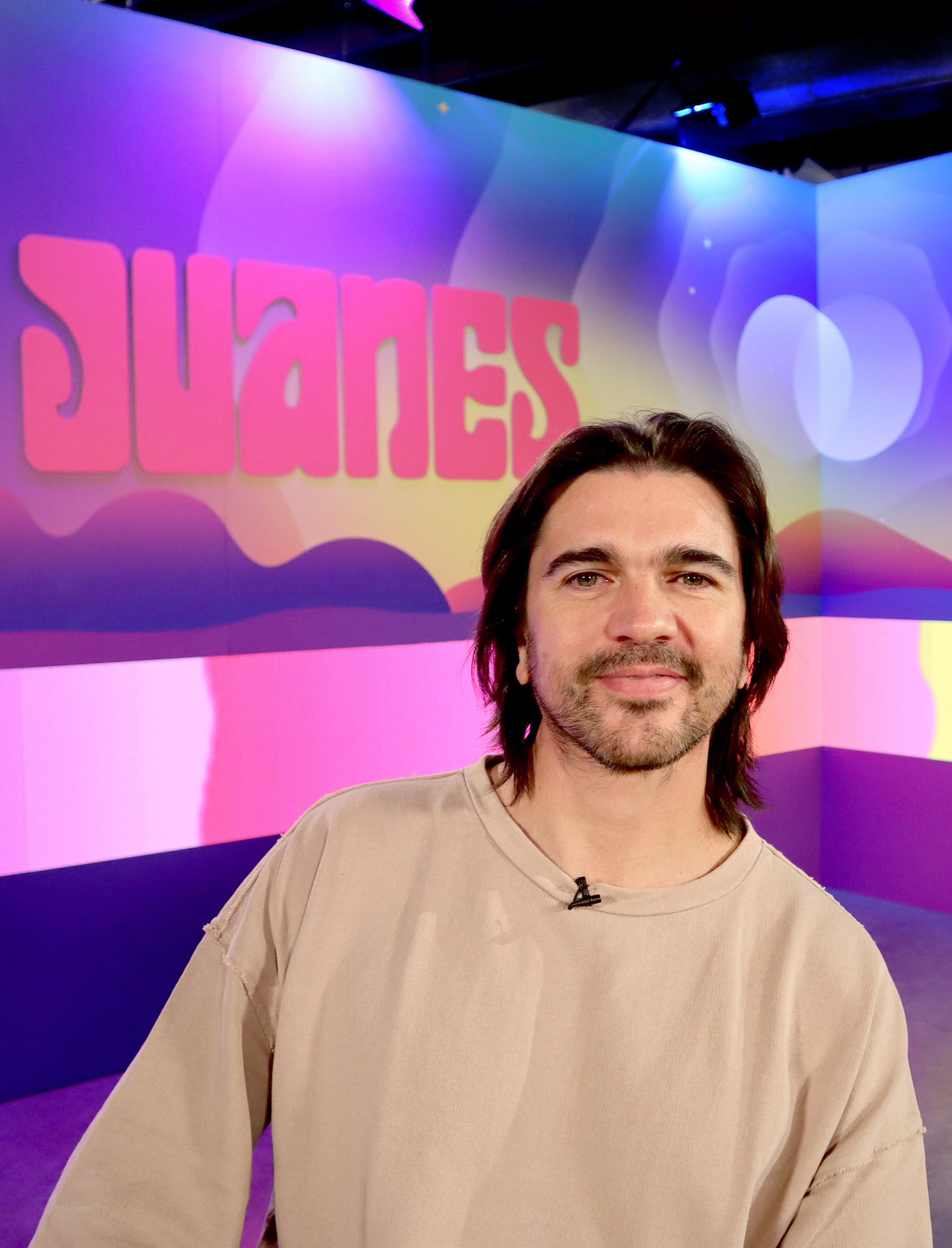 El cantante colombiano Juanes también será parte de las celebraciones en línea por el Día de la Madre. (Foto Prensa Libre: EFE)