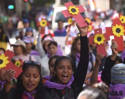 Guatemala ha registrado casi 10 mil asesinatos de mujeres desde 2008