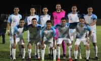 Selección de Fútbol de Guatemala. (Foto Prensa Libre: Hemeroteca).
