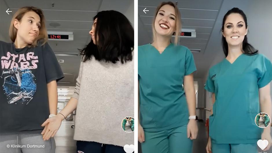 Alemania: hospitales reclutan a personal sanitario con TikTok e Instagram