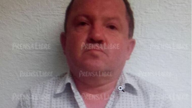 Carlos Rubio Parra, quien estaba prófugo de la justicia guatemalteca y que fue aprehendido en México. (Foto: Hemeroteca PL)