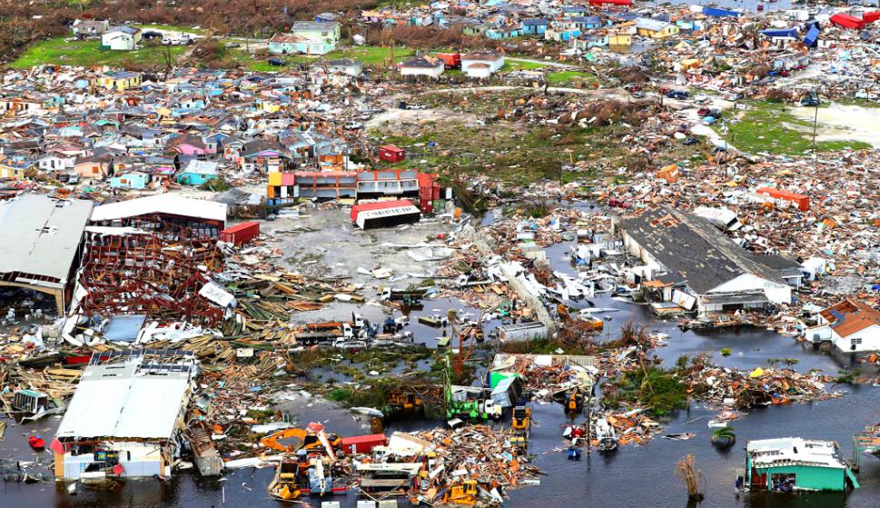 El huracán Dorian sólo es una advertencia para las Bahamas, alertan expertos. (Foto: AFP)