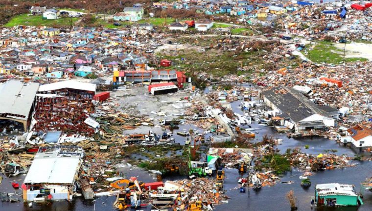 El huracán Dorian sólo es una advertencia para las Bahamas, alertan expertos. (Foto: AFP)