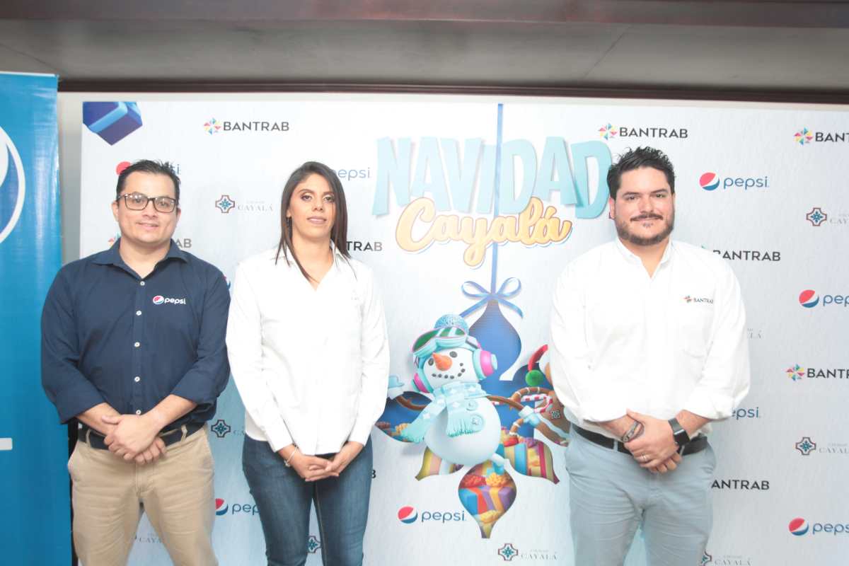 Bantrab, Pepsi y Ciudad Cayalá presentan “Navidad Cayalá”