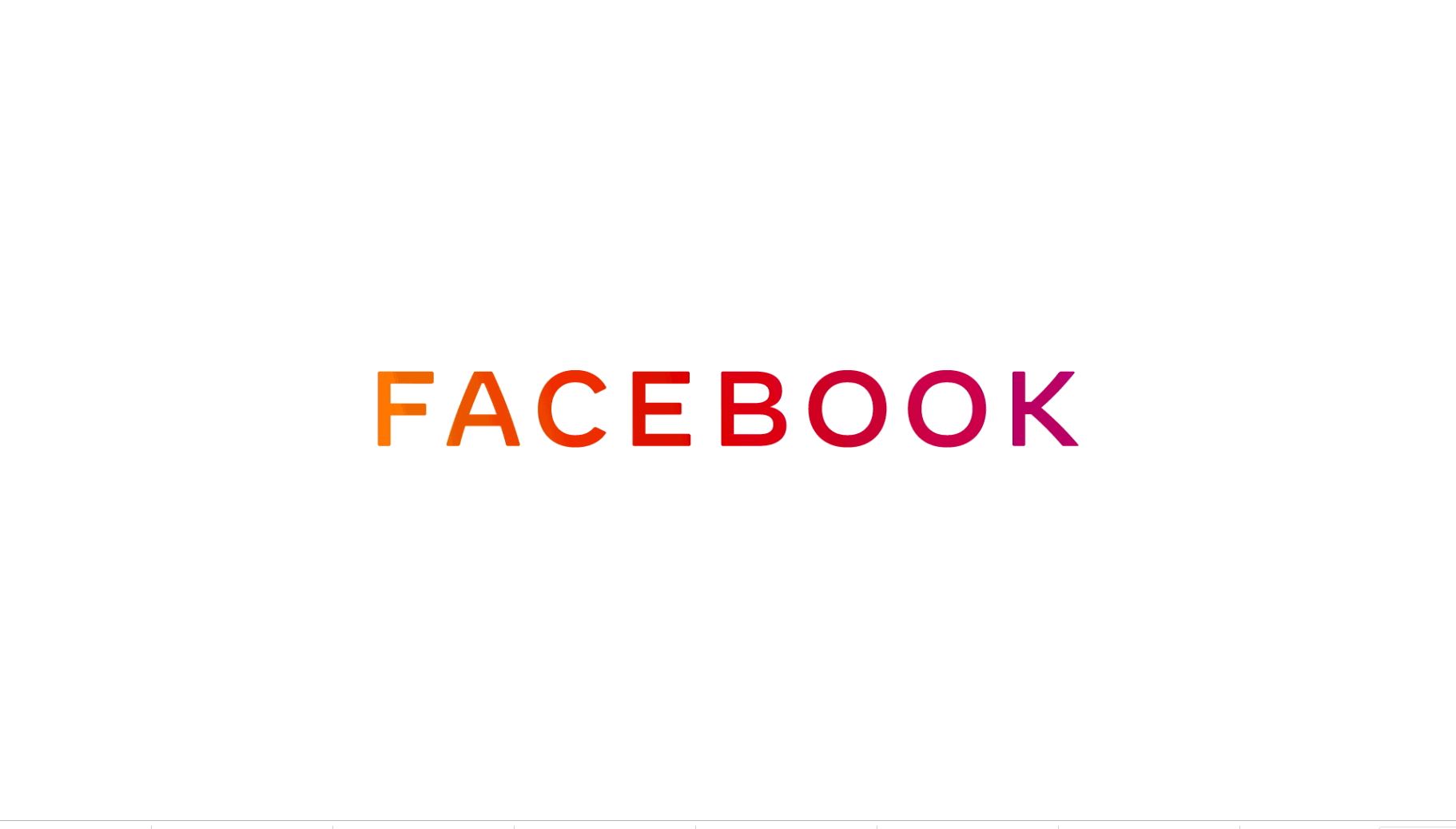 El nuevo logotipo de Facebook servirá para marcar la expansión de la compañía más allá de las redes sociales en línea a mensajes, intercambio de fotos, realidad virtual e incluso billeteras para moneda digital. (Foto Prensa Libre: AFP)