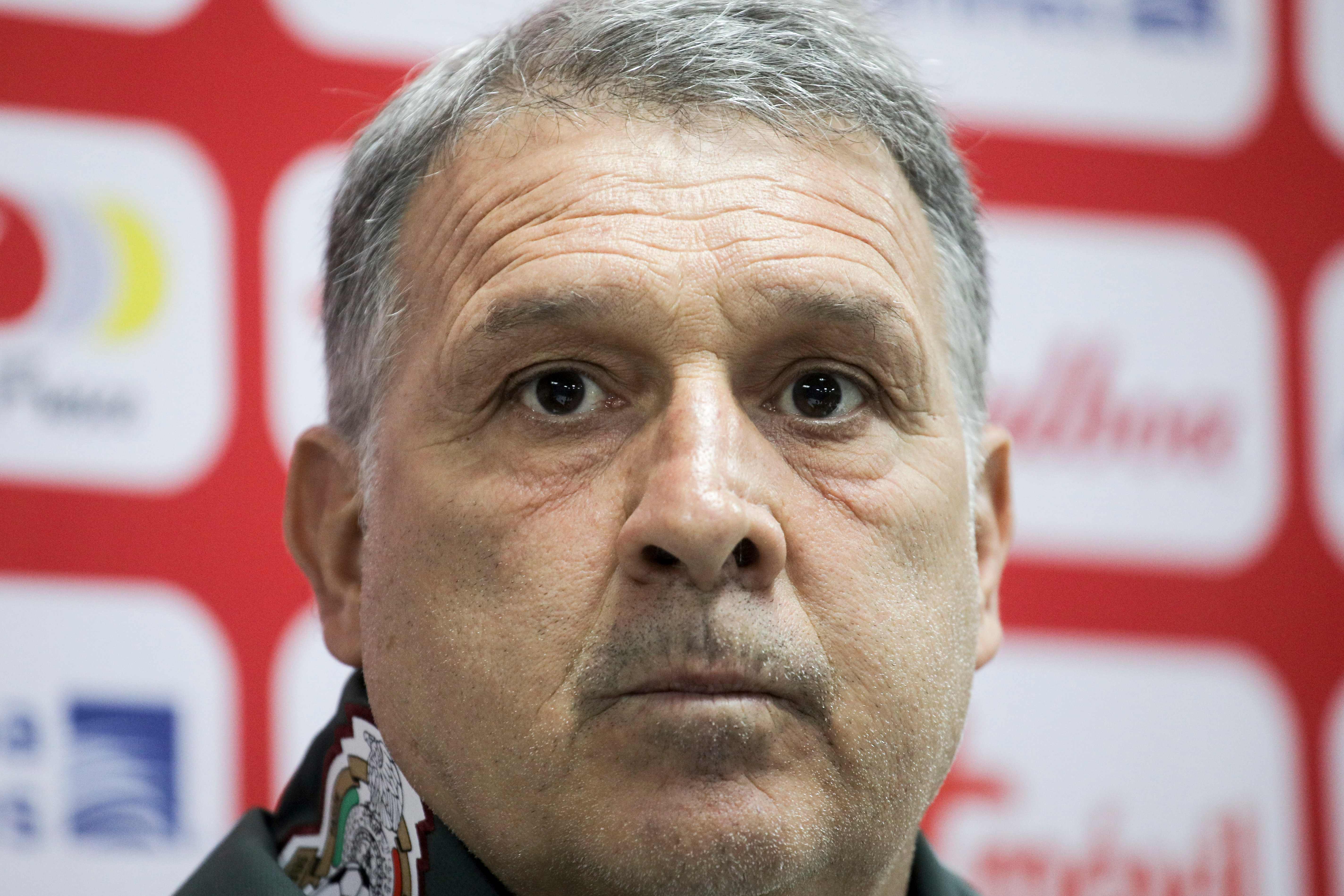  Gerardo Martino, entrenador de la Selección de México, le hará su propuesta a los dueños de equipos. (Foto Prensa Libre: AFP)