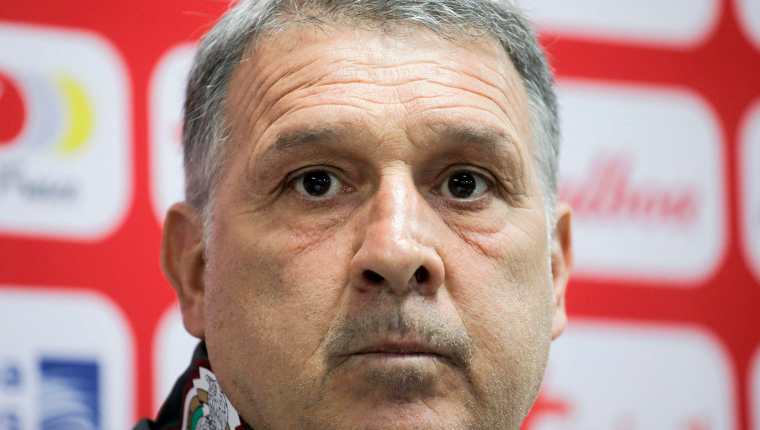  Gerardo Martino, entrenador de la Selección de México, le hará su propuesta a los dueños de equipos. (Foto Prensa Libre: AFP)