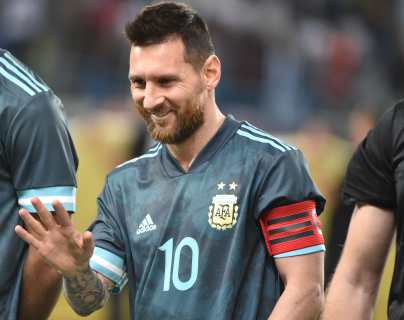Video | La risa de Messi al conocer que el presidente de Almería quiere contratarlo