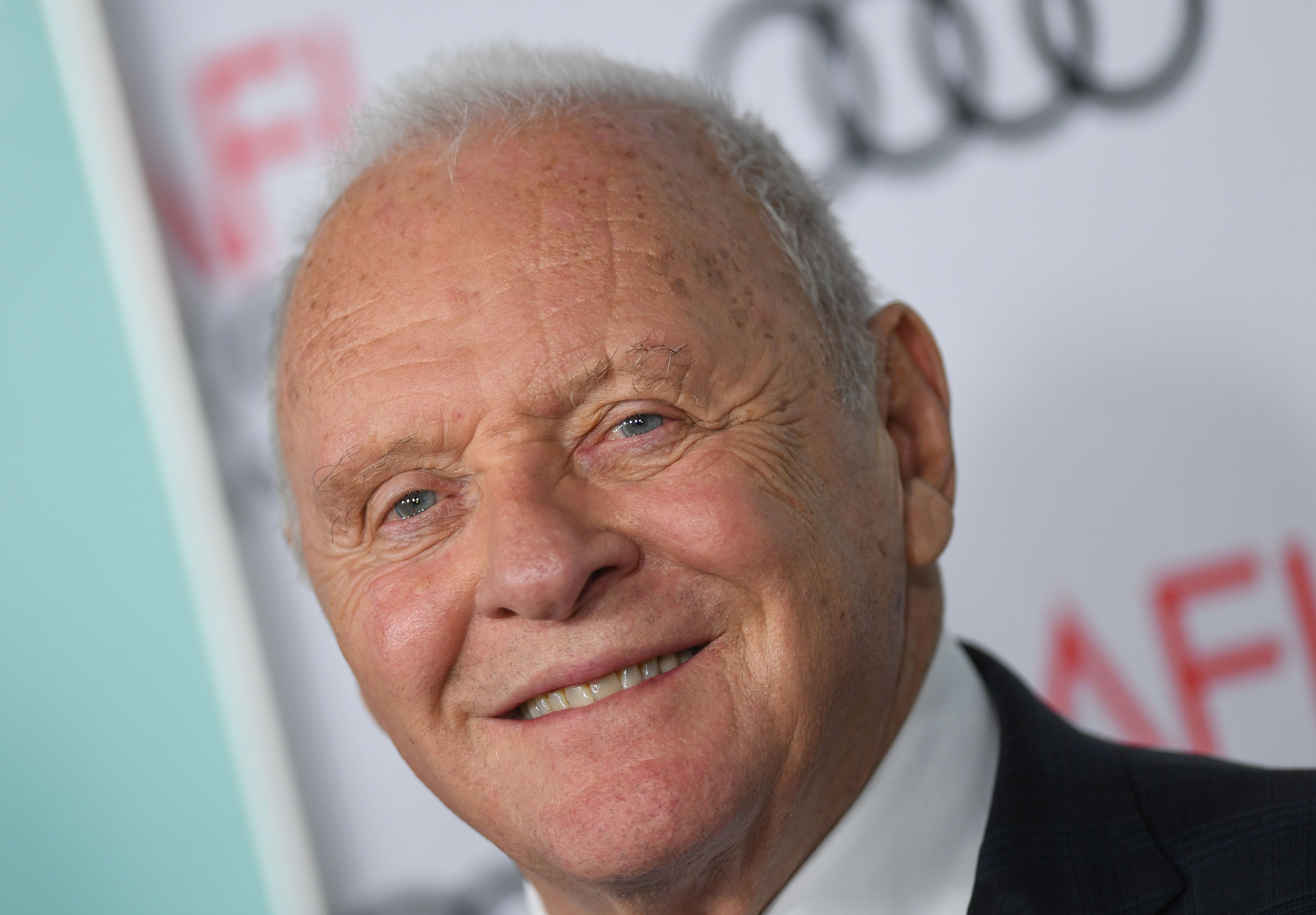 Anthony Hopkins ganó la estatuilla de los Premios Óscar a Mejor Actor 2021. (Foto Prensa Libre: AFP)