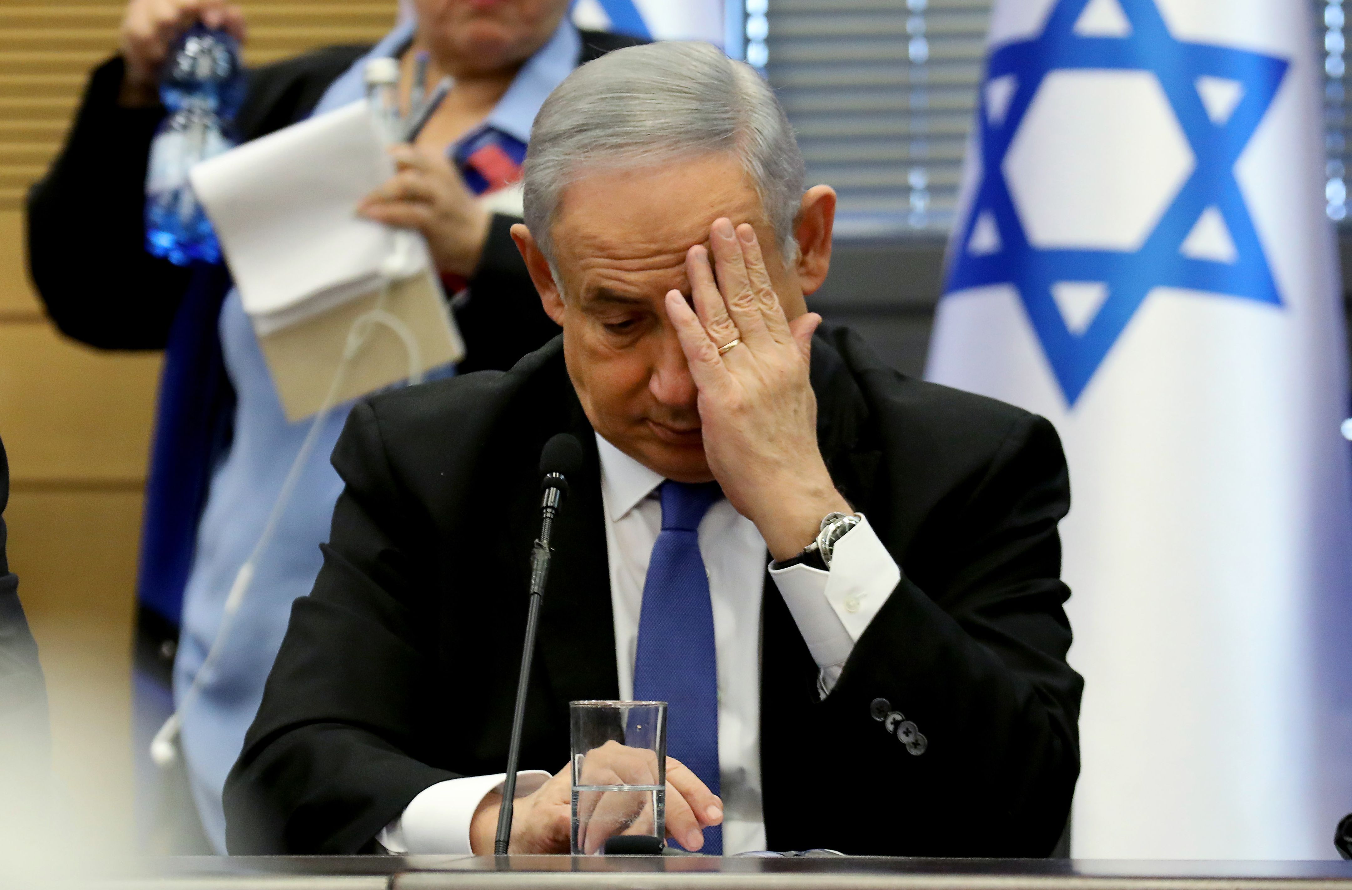 El primer ministro israelí, Benjamin Netanyahu, será procesado por corrupción. (Foto Prensa Libre: AFP)