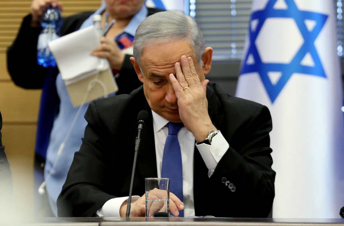 La Fiscalía israelí anuncia que Netanyahu será procesado por corrupción