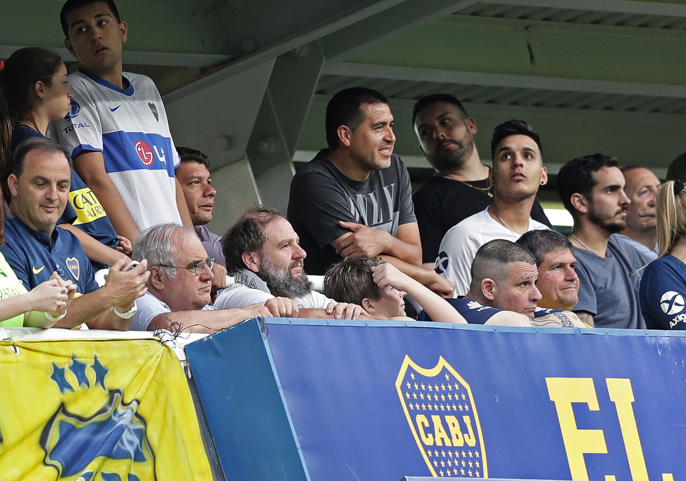 Juan Román Riquelme quiere llegar a ayudar administrativamente a su equipo Boca Juniors. (Foto Prensa Libre: AFP)