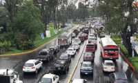 Prevén complicaciones en el tránsito por actividad del Árbol Gallo. (Foto Prensa Libre: Hemeroteca PL). 