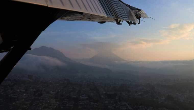 La ciudad de Quetzaltenango es una de las más importantes de Guatemala y es punto clave para el desarrollo en el occidente. (Foto Prensa Libre; Raúl Juárez)