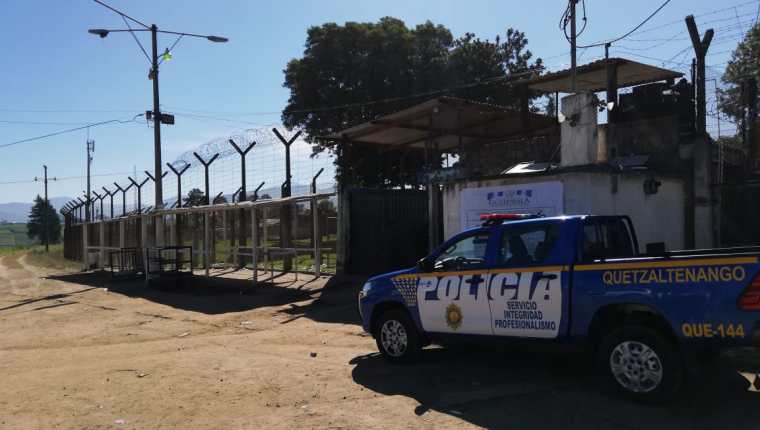 La Granja de Rehabilitación Cantel, Quetzaltenango, es el centro de donde sale casi la mitad de las llamadas de extorsiones que se registran en el país. (Foto Prensa Libre: Hemeroteca PL)